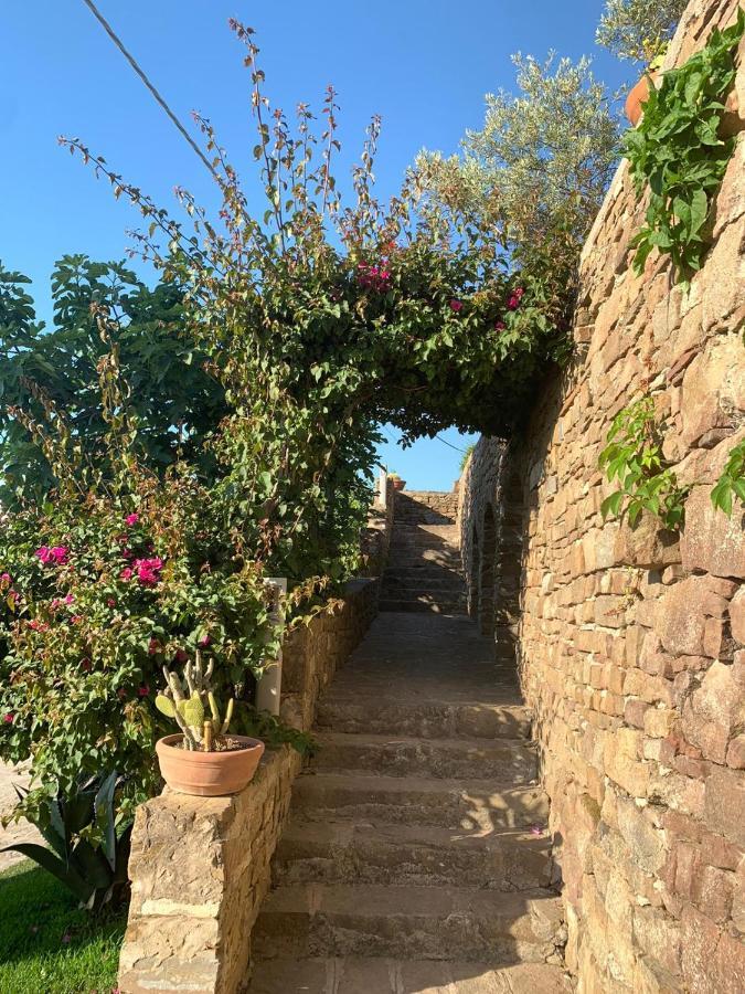 Albeca Boutique Hotel - Relais De Charme Sul Mare Castellabate Buitenkant foto