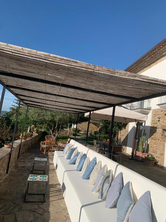 Albeca Boutique Hotel - Relais De Charme Sul Mare Castellabate Buitenkant foto