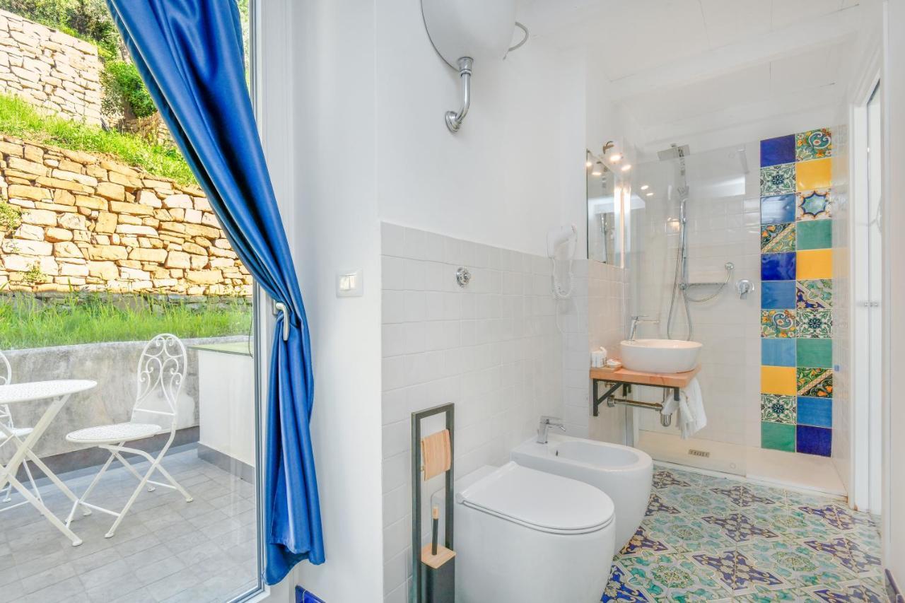 Albeca Boutique Hotel - Relais De Charme Sul Mare Castellabate Buitenkant foto