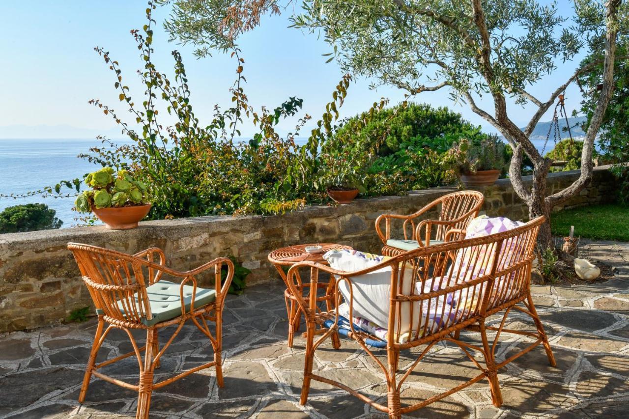 Albeca Boutique Hotel - Relais De Charme Sul Mare Castellabate Buitenkant foto
