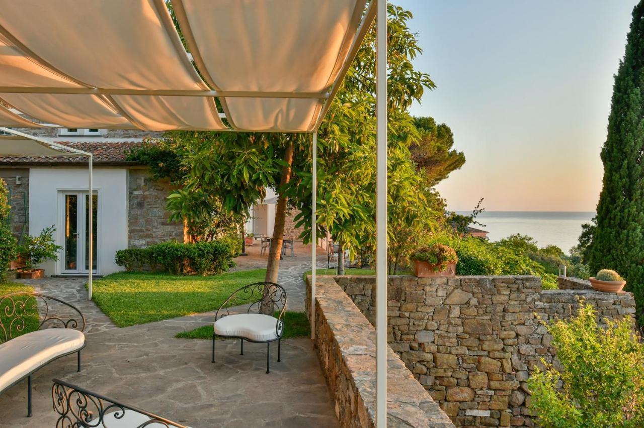 Albeca Boutique Hotel - Relais De Charme Sul Mare Castellabate Buitenkant foto