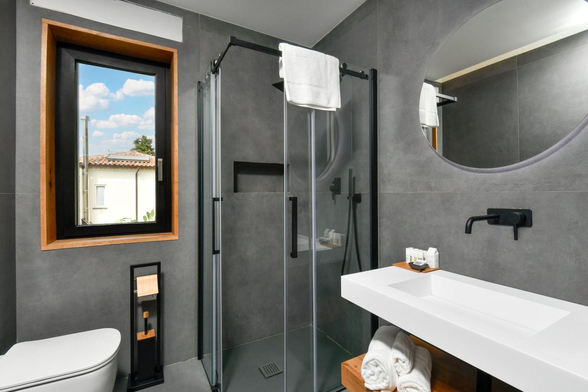 Albeca Boutique Hotel - Relais De Charme Sul Mare Castellabate Buitenkant foto