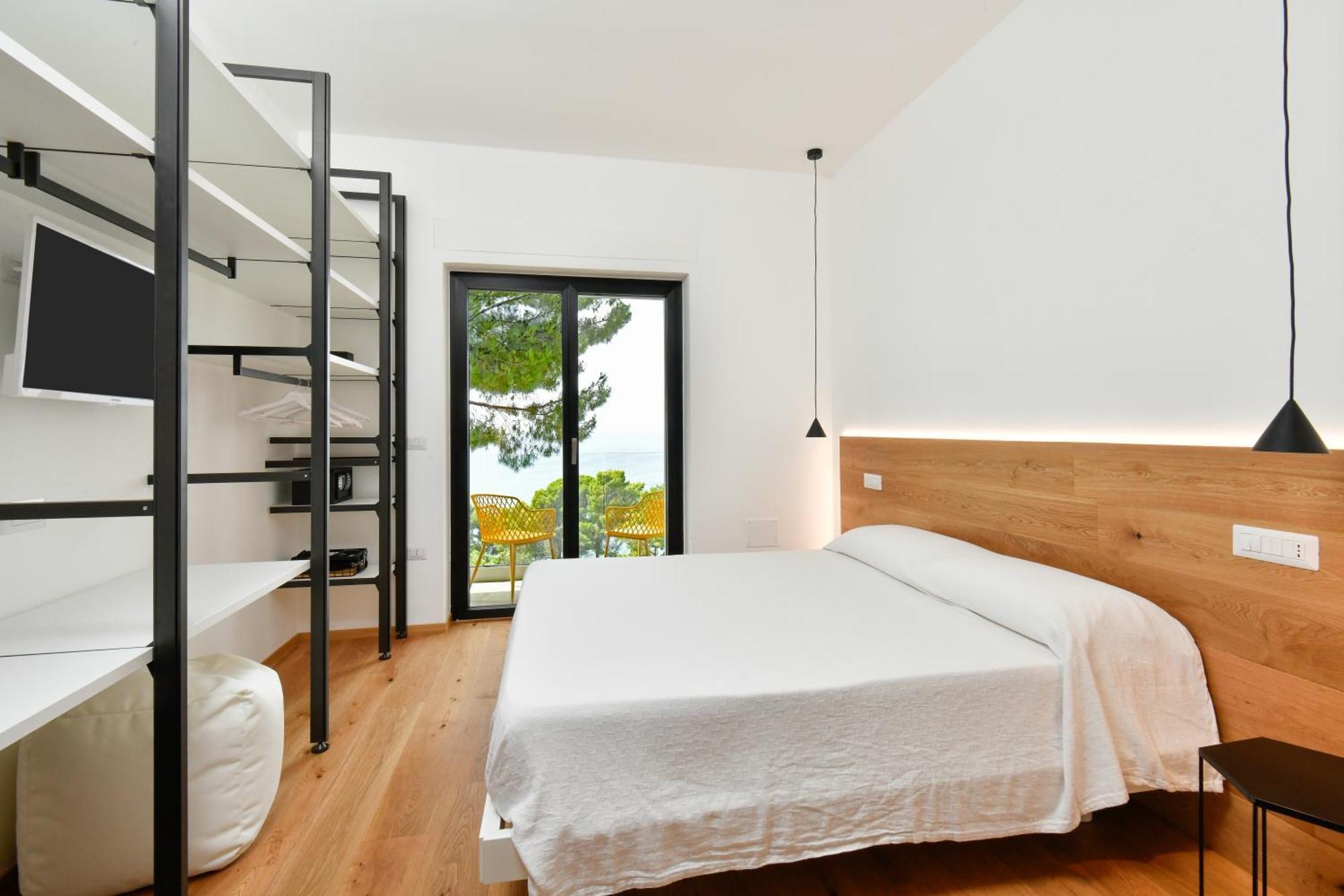 Albeca Boutique Hotel - Relais De Charme Sul Mare Castellabate Buitenkant foto