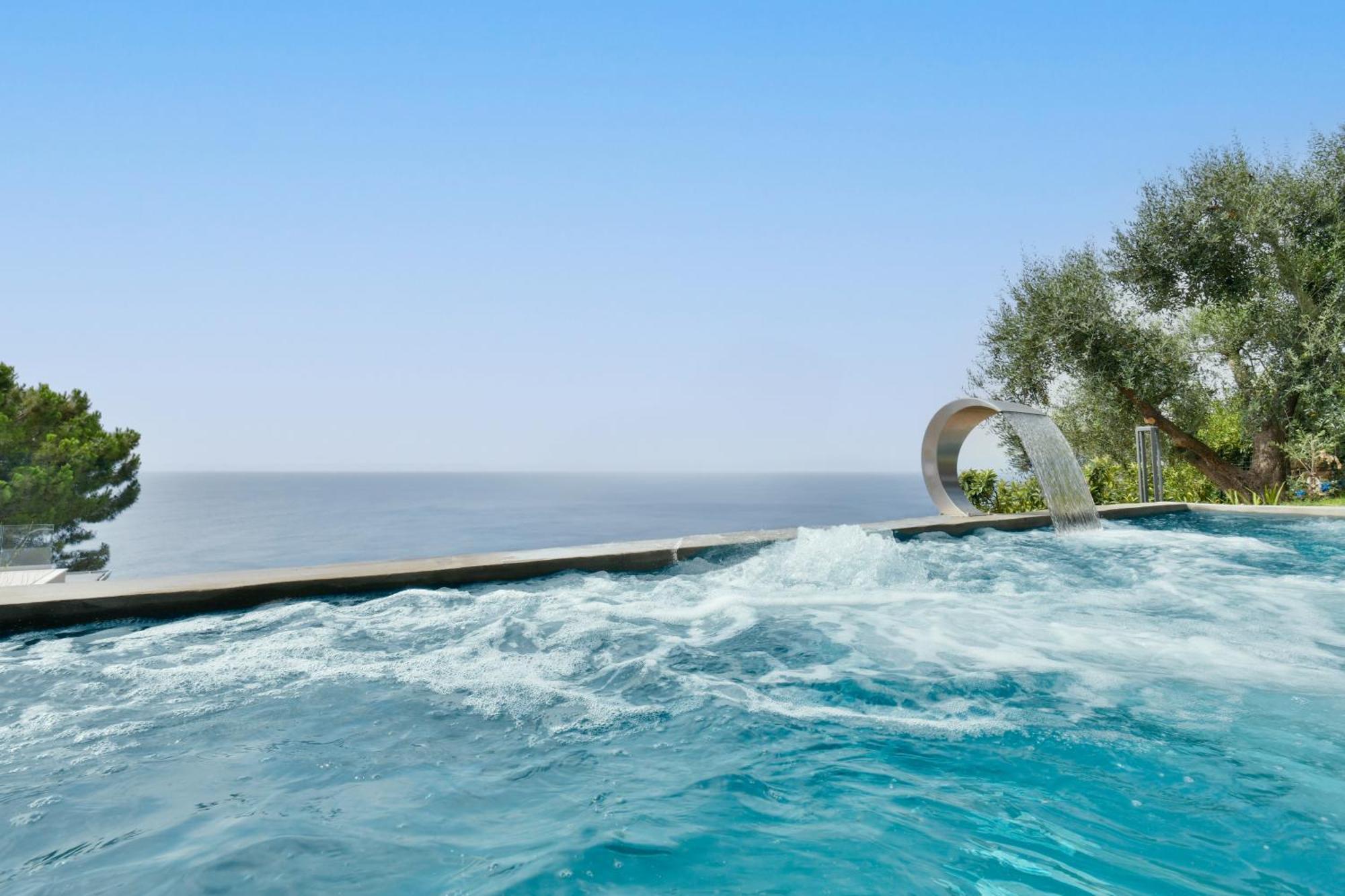 Albeca Boutique Hotel - Relais De Charme Sul Mare Castellabate Buitenkant foto