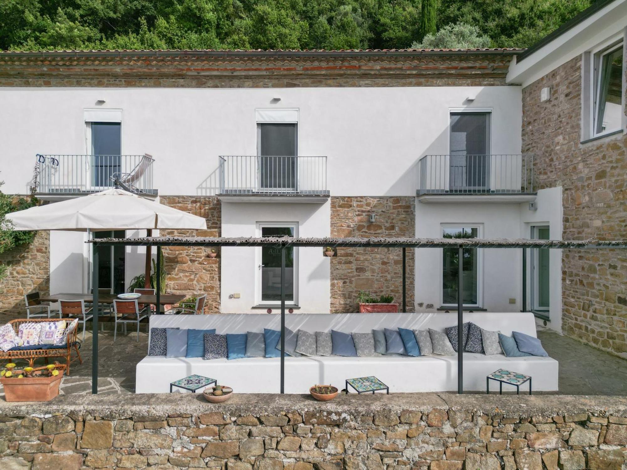 Albeca Boutique Hotel - Relais De Charme Sul Mare Castellabate Buitenkant foto