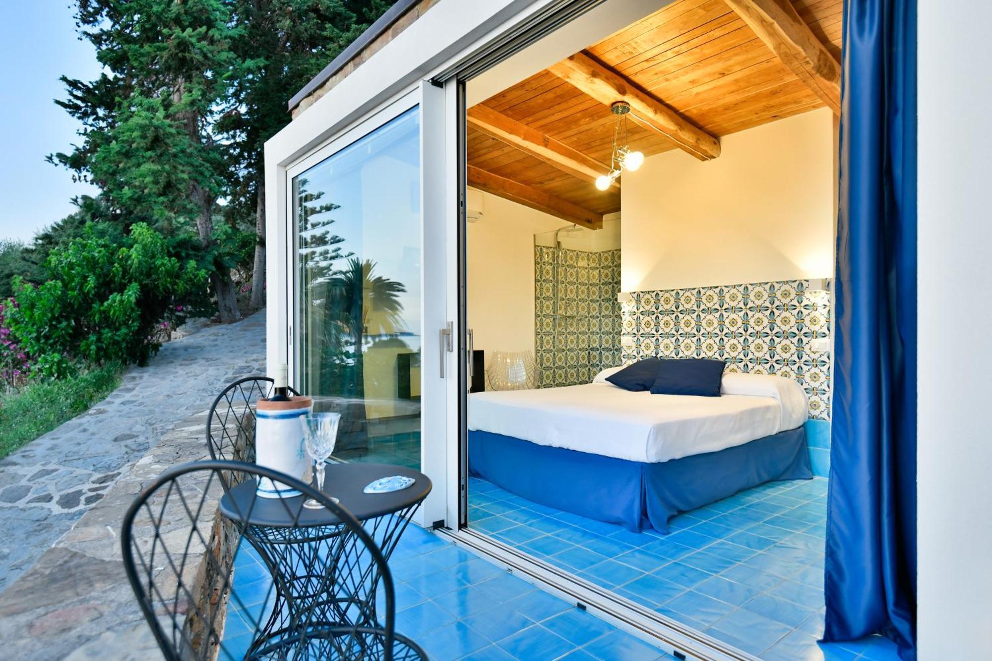 Albeca Boutique Hotel - Relais De Charme Sul Mare Castellabate Buitenkant foto
