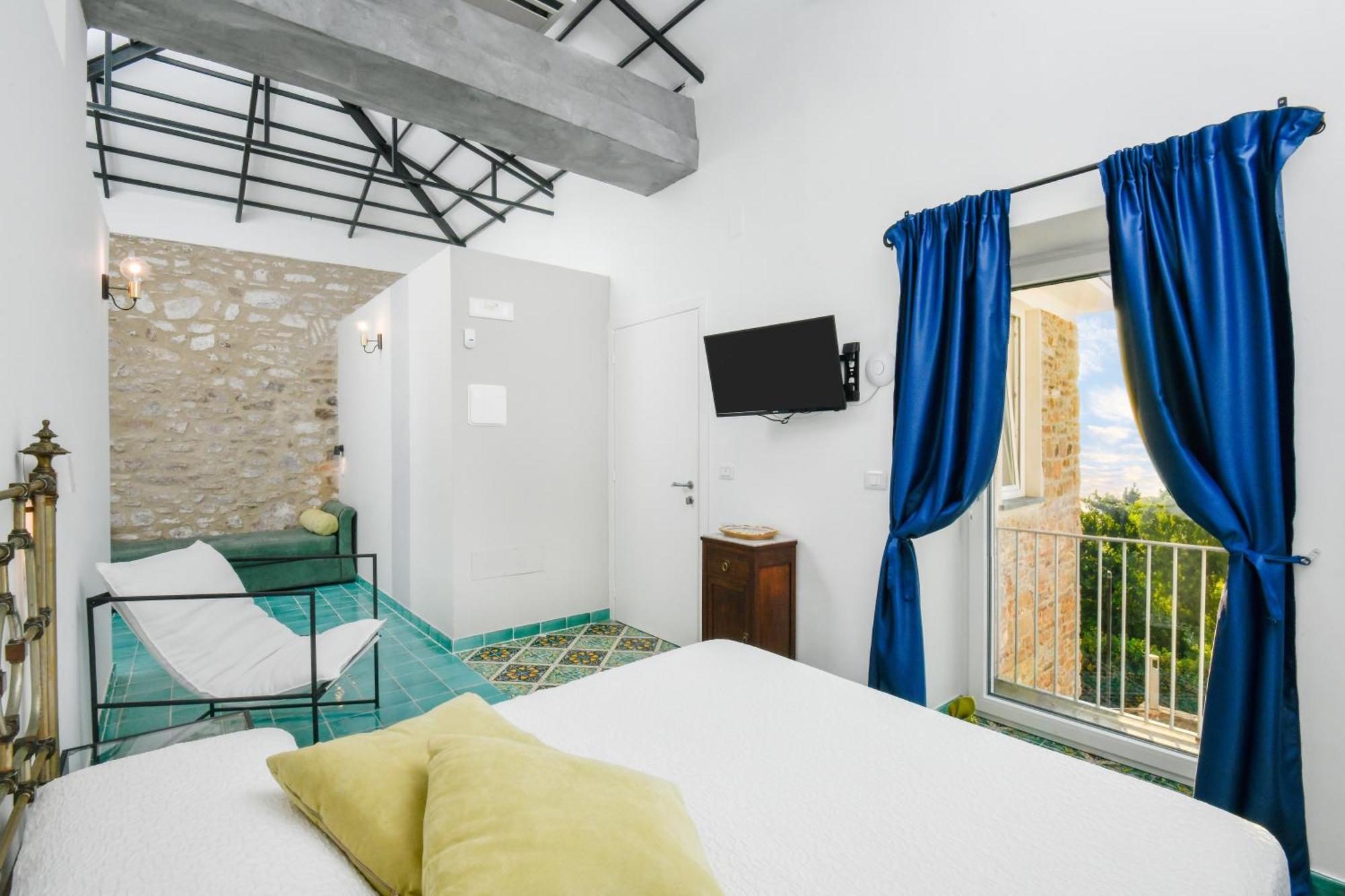 Albeca Boutique Hotel - Relais De Charme Sul Mare Castellabate Buitenkant foto